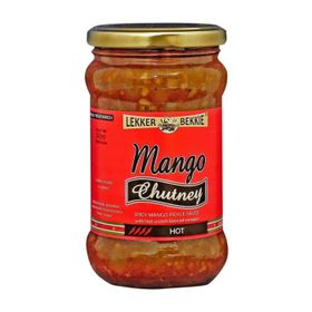 Chutney à la mangue Lekker-Bekkie (290 ml)