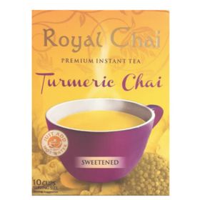 Thé sucré au curcuma Royal Chai (200 g)