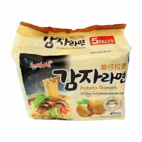 Inst. Nouilles Samyang Potato Ramen (5x120g)