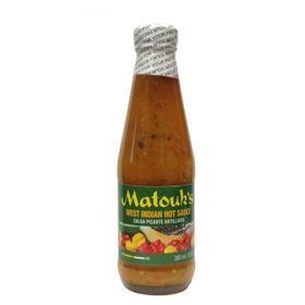 Sauce piquante des Antilles de Matouk (10 oz)