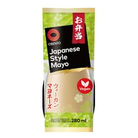Mayonnaise végétalienne Obento Japanese Style (280 ml)