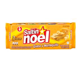 Saltin Noel Queso Mantequilla (385 g)