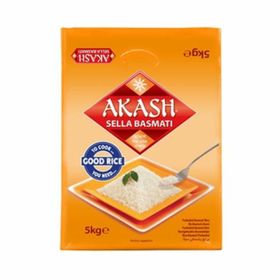 Riz Akash Sella Basmati (5 kg)