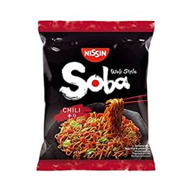 Inst. Nouilles Nissin Soba Wok Style Chili (111 g)