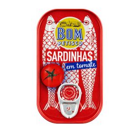 Bom Petisco Sardines à la sauce tomate (120 g)