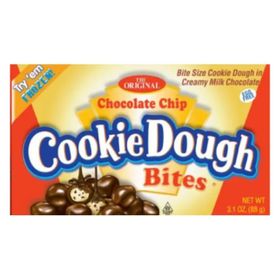 Bouchées de pâte à biscuits aux pépites de chocolat USA (88 g)
