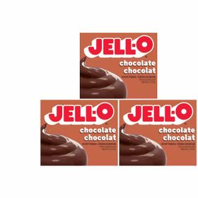 Pudding instantané au chocolat Jell-O 3X (113 g)