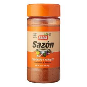 Badia Sazon Coriandre &amp; Annatto (6,75 oz/191 g)