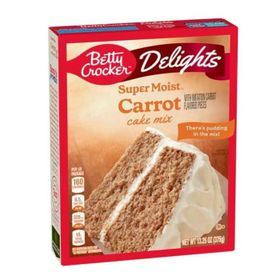 Carottes « Super Moist » de Betty Crocker (13,25 oz/375 g)