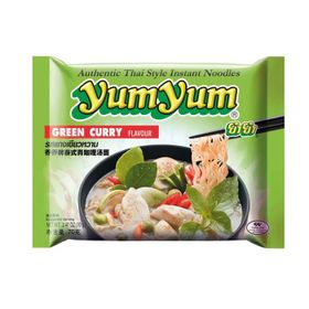 Nouilles instantanées Yum Yum au curry vert (70 g)