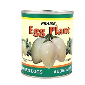 Aubergines « Praise » / Aubergines du jardin (800 g)