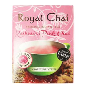 Thé Royal Chai Kashmiri rose non sucré (140 g)