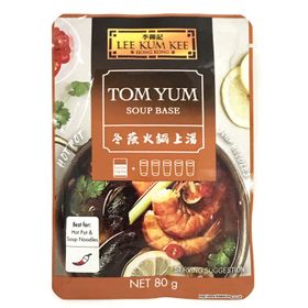 Base pour soupe Tom Yum Lee Kum Kee (80 g)