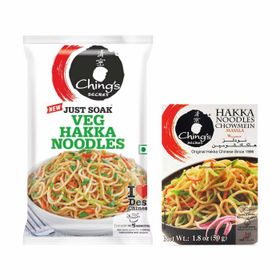 Chings Chowmin : nouilles hakka au masala (560 g)