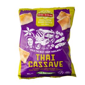 Chips de manioc Go-Tan Thai (70 g)
