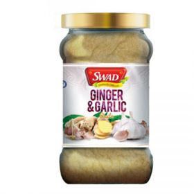 Pâte au gingembre et à l'ail Swad (300 g)