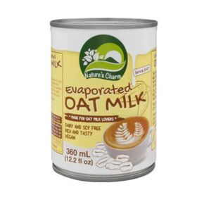 Lait d'avoine évaporé Nature's Charm (360 ml)