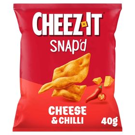 Cheez-It Cheese &amp; Chilli Snap&#x27;d (40 g)