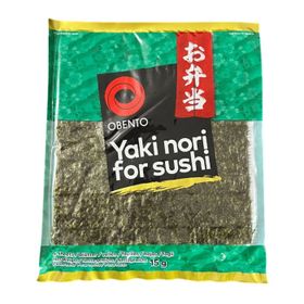 Obento Yaki Nori 6 feuilles (15 g)