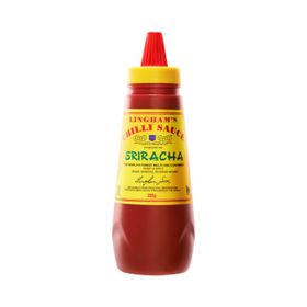 Sauce chili Sriracha de Lingham (308 g)