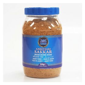 Heera Jaggery Goor Desi Shakkar en poudre (500 g)