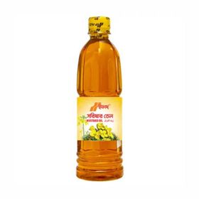 Huile de moutarde IFAD (500 ml)