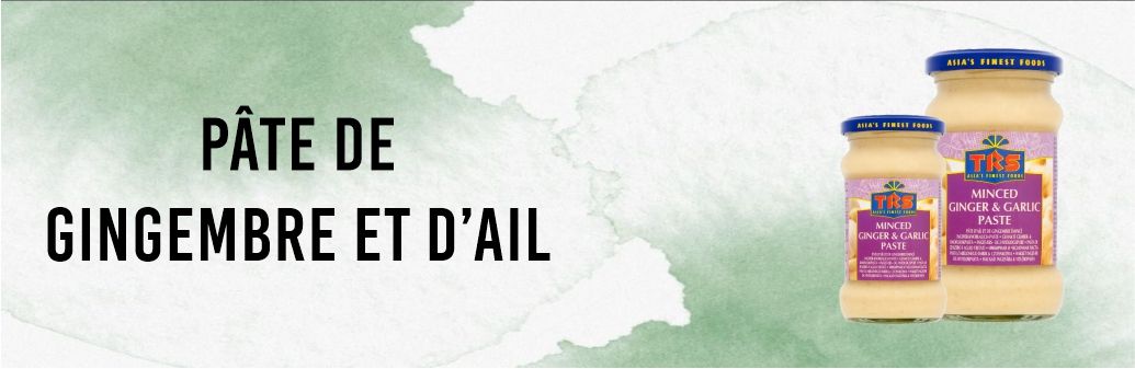 Pâte de gingembre et d&#x27;ail