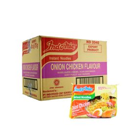 Indomie-Indo Nouilles au poulet et à l&#x27;oignon (40 x 75 g)