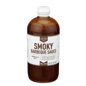 Sauce barbecue fumée Lillie's Q (470 ml)