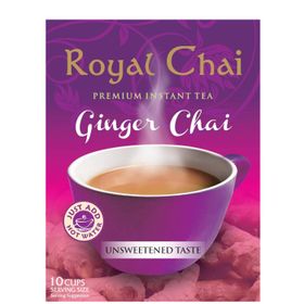 Thé Royal Chai au gingembre non sucré (180 g)