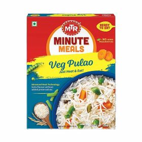 MTR RTE Pulao aux légumes (250 g)