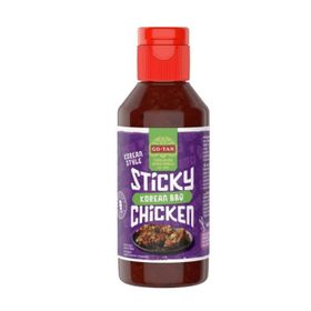 Sauce barbecue coréenne « Sticky Chicken » de Go-Tan (220 ml)