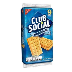 Club Social Original Crackers (9 pièces) (234 g)