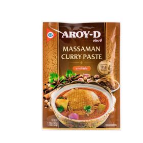 Pâte de curry Massaman Aroy-D (50 g)