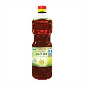 Huile de moutarde Patanjali (1 L)
