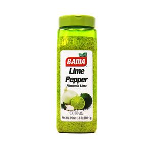Poivre Badia au citron vert (24 oz/680 g)