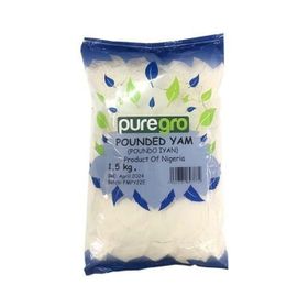 Purée de patate douce (1,5 kg)