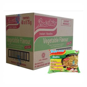 Indomie-Indo Nouilles instantanées Vegetable Lime (40x80gr)