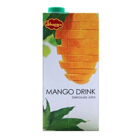 Boisson au jus de mangue Shezan (TETRA) (1000 ml)