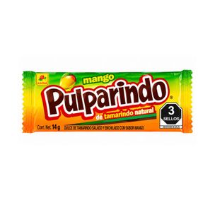 Bonbons à la mangue et au tamarin De La Rosa Pulparindo (14 g)