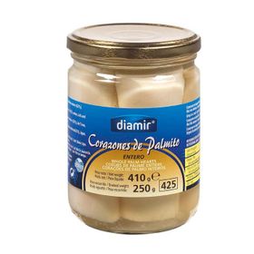 Cœurs de palmier entiers Diamir (410 g)
