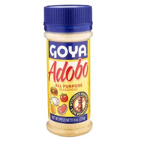 Assaisonnement tout usage Goya Adobo sans poivre (226 g)
