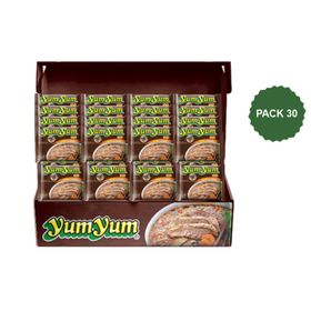 Inst. Nouilles au bœuf Yum Yum (30 x 60 g)