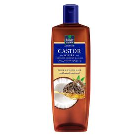 Huile capillaire Parachute Advansed au karité et à l'huile de ricin (200 ml)