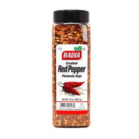 Badia Poivre rouge broyé (340 g)