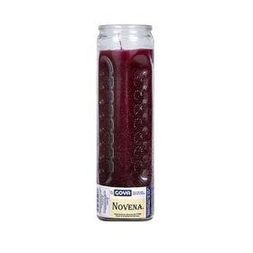 Bougie Goya Novena Tall Purple (272 g)
