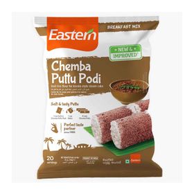 Poudre de Chemba Puttu Podi rouge de l'Est (1 kg)