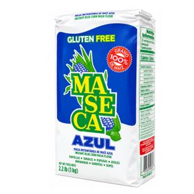 Farine de maïs bleu Maseca Azul (1 kg)