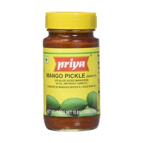 Cornichons au mangue Priya (300 g)