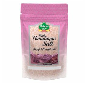 Sel rose de l&#x27;Himalaya Mehran (400 g)